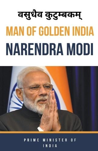 "Man Of Golden India ""Narendra Modi"""