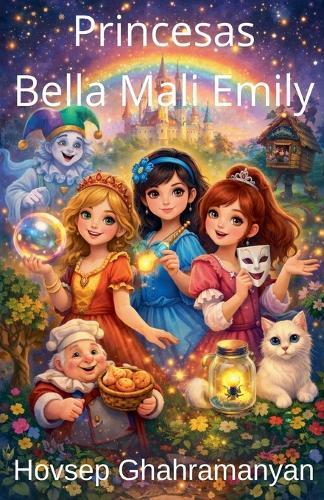 Princesas Bella Mali Emily