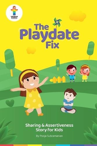 The Playdate Fix: Sharing & Assertiveness Story for Kids