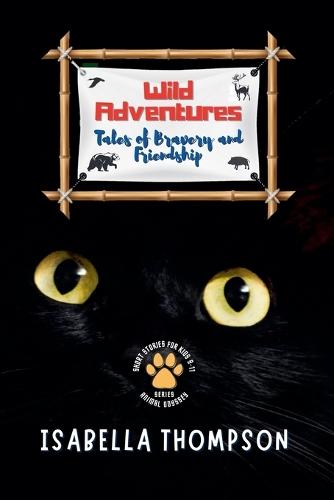 Wild Adventures-Tales of Bravery and Friendship: Stories of Animals Banding Together to Overcome Obstacles