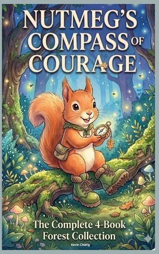 Nutmeg's Compass Of Courage: The Complete 4-Book Forest Collection