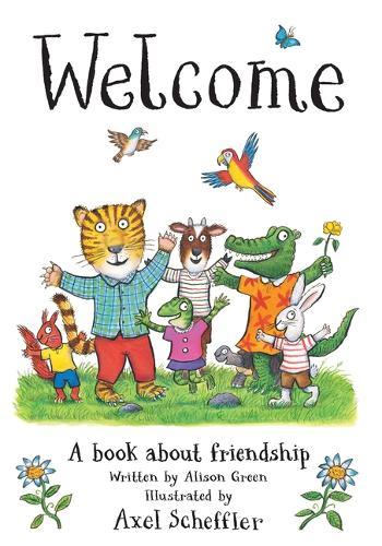 Welcome: A Book about Friendship
