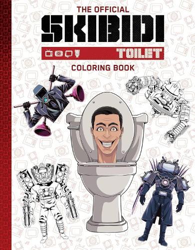 Skibidi: Coloring Book