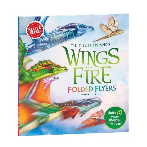 Wings of Fire Folded Flyers