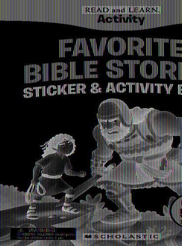 Read and Learn: Favorite Bible Stories Sticker & Activity Book
