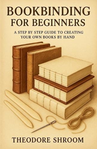 Bookbinding For Beginners: A Step by Step Guide to CreaYour Own Books by Hand
