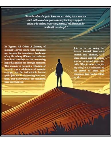 Against All Odds: A Journey of Survival