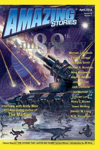 Amazing Stories - 88th Anniversary