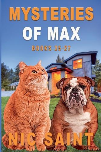 Mysteries of Max: Books 25-27