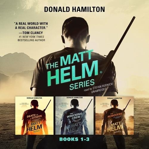The Matt Helm Series, Books 1-3