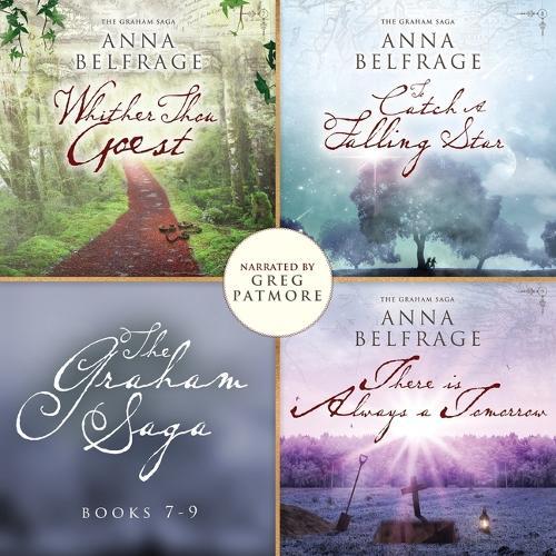 The Graham Saga, Books 7-9: A New World