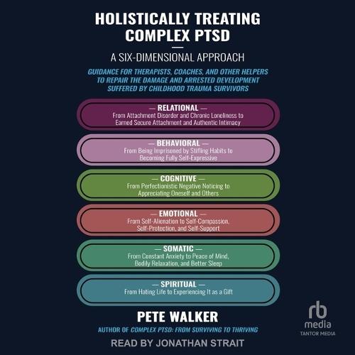 Holistically Treating Complex Ptsd: A Six-Dimensional Approach: Guidance for Therapists, Coaches, and Other Helpers to Repair the Damage and Arrested Development Suffered by Childhood Trauma Survivors