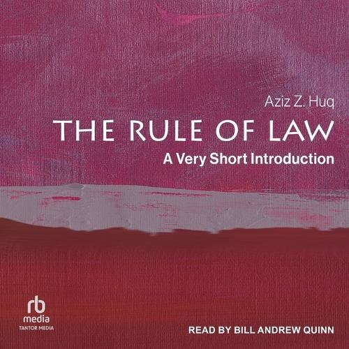 The Rule of Law: A Very Short Introduction