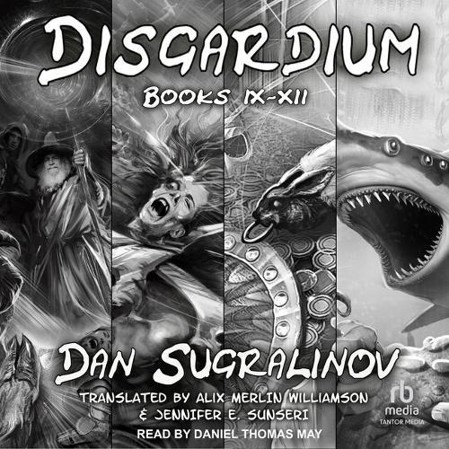 Disgardium Series Boxed Set: Books 9-12