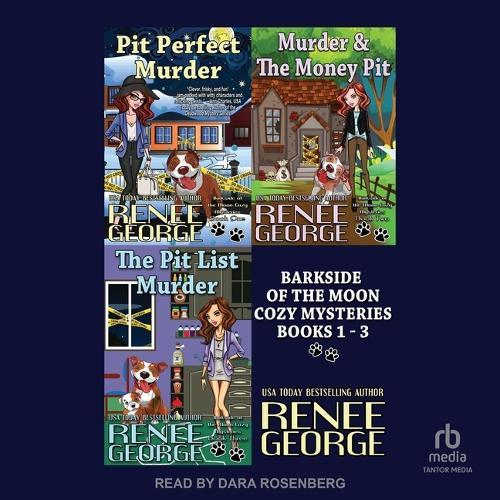 Barkside of the Moon Cozy Mysteries: Books 1 - 3