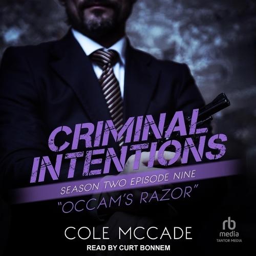 Criminal Intentions: Season Two, Episode Nine: Occam's Razor