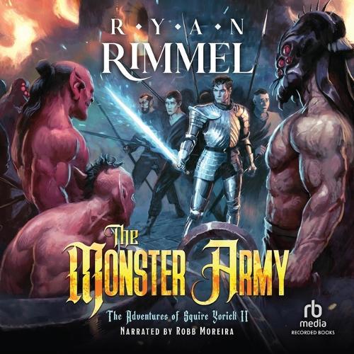 The Monster Army: A Litrpg Adventure