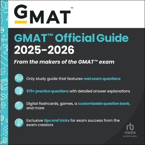 GMAT Official Guide 2025 - 2026: Book + Online Question Bank