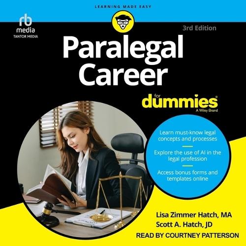 Paralegal Career for Dummies, 3rd Edition