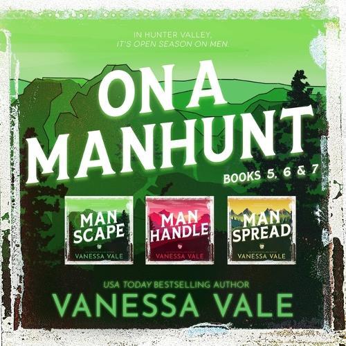 On a Manhunt Series Boxed Set Books 5-7
