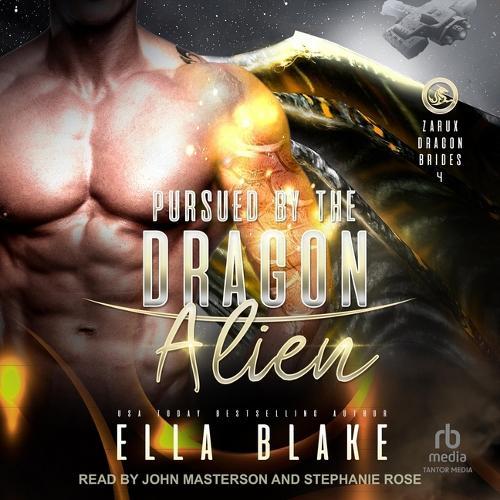 Pursued by the Dragon Alien: Sci-Fi Alien Romance