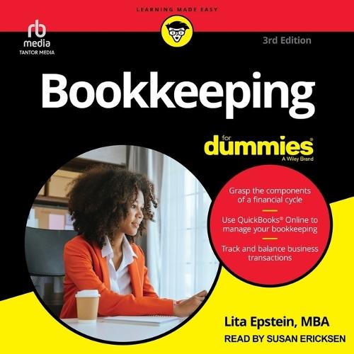 Bookkeeping for Dummies, 3rd Edition