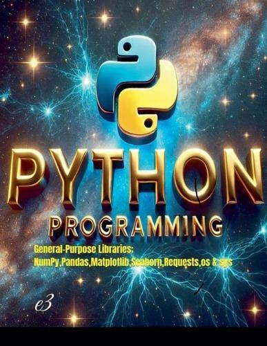 Python Programming: General-Purpose Libraries; NumPy, Pandas, Matplotlib, Seaborn, Requests, os & sys