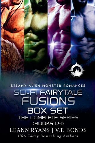 Sci-Fi Fairytale Fusions Box Set: The Complete Series (Books 1-4)