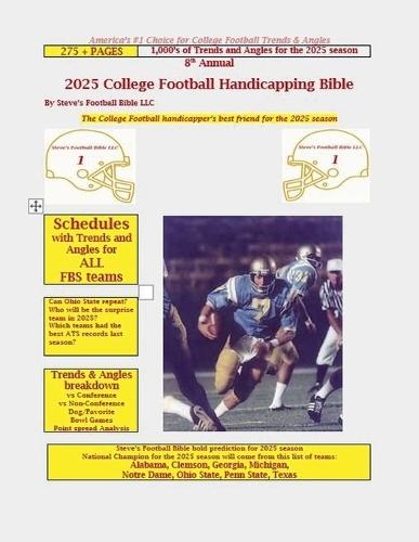 2025 College Football Handicapping Bible