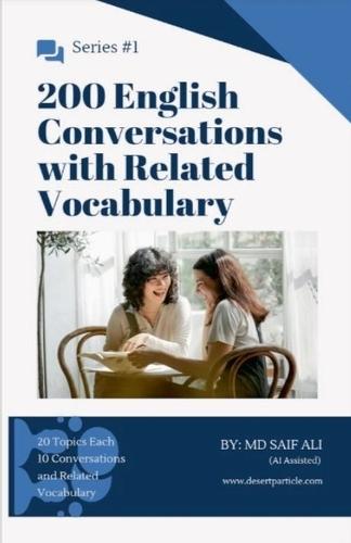 200 English Conversations with Related Vocabulary