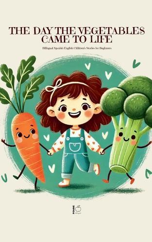 The Day the Vegetables Came to Life: Bilingual Spanish-English Children's Stories for Beginners