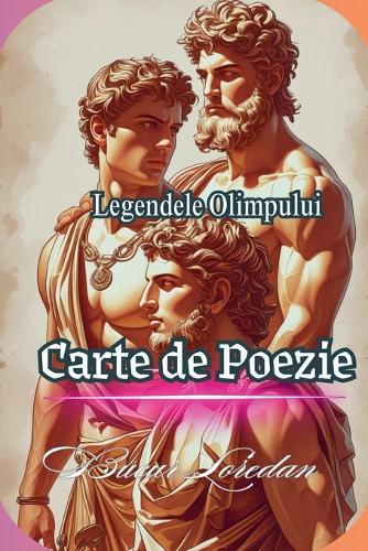 Carte de Poezie Legendele Olimpului