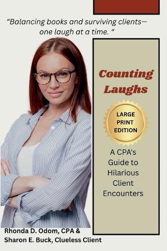 Counting Laughs - LARGE PRINT