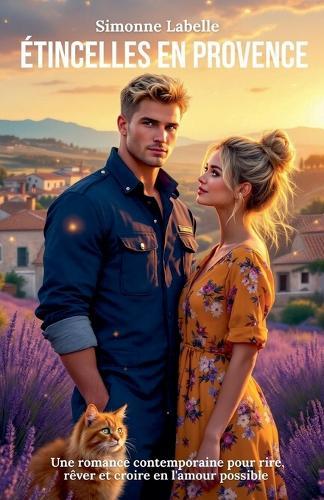 Étincelles en Provence: Une romance contemporaine pour rire, rêver et croire en l'amour possible