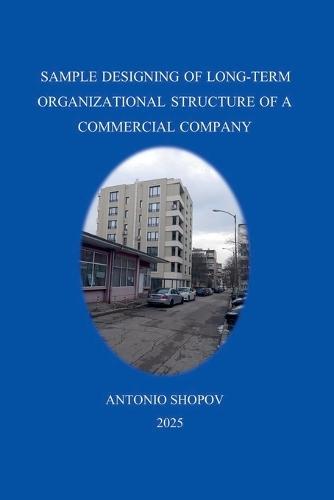 Sample Designing of Long-Term Organizational Structure of a Commercial Company
