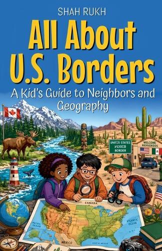 All About U.S. Borders: A Kid's Guide to Neighbors and Geography
