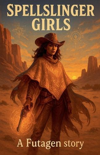 Spellslinger Girls: A Futa on Female Dark Fantasy Western Story