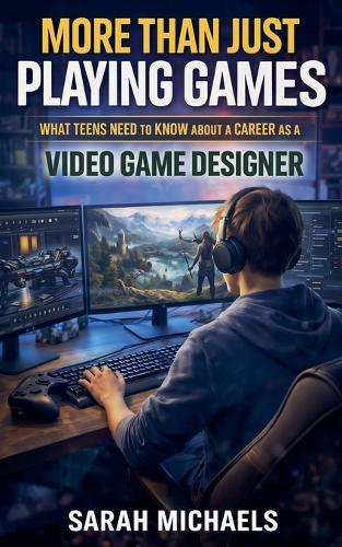 More Than Just Playing Games: What Teens Need to Know About a Career as a Video Game Designer