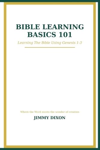 Bible Learning Basics 101