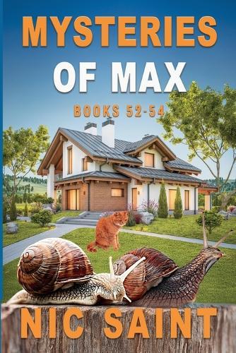 Mysteries of Max: Books 52-54