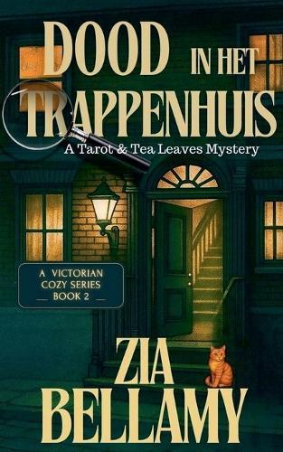 dood in het trappenhuis: Een Victoriaans Gezellig Mysterie met Bovennatuurlijke Elementen