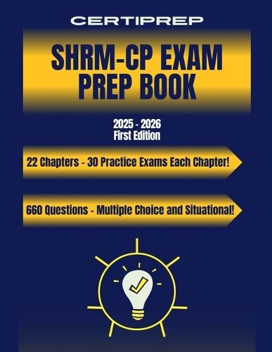 CertiPrep - SHRM-CP Prep Book 2025-2026 First Edition