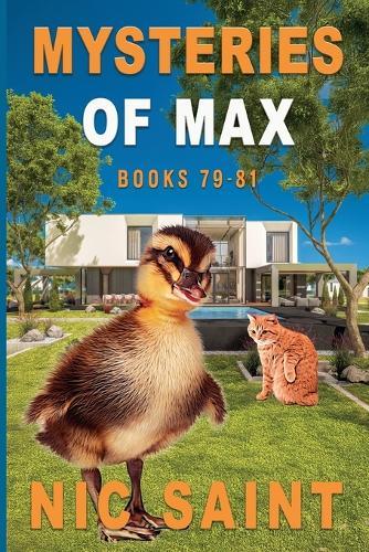 Mysteries of Max: Books 79-81