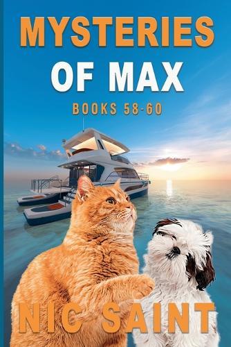 Mysteries of Max: Books 58-60