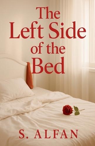 The left side of the bed