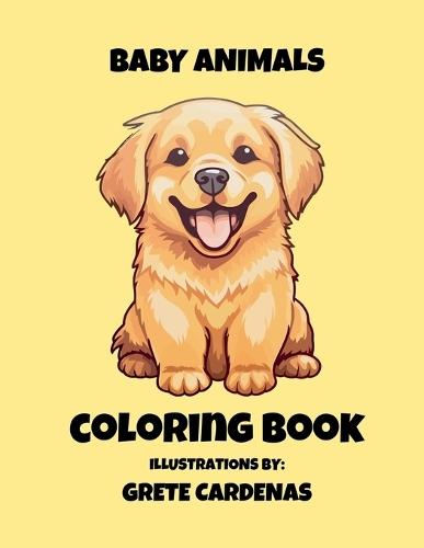 Baby Animal Coloring Book