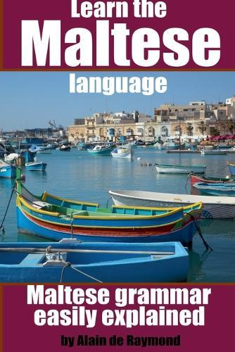 Learn the Maltese language: Maltese grammar easily explained