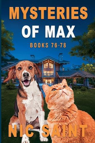 Mysteries of Max: Books 76-78