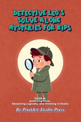 Detective Leo's Solve-Along Mysteries for Kids