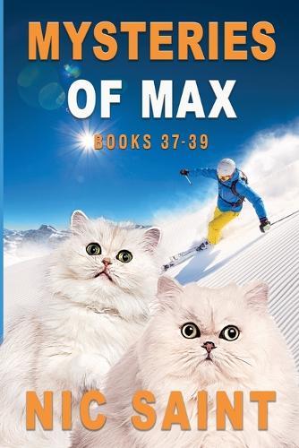 Mysteries of Max: Books 37-39